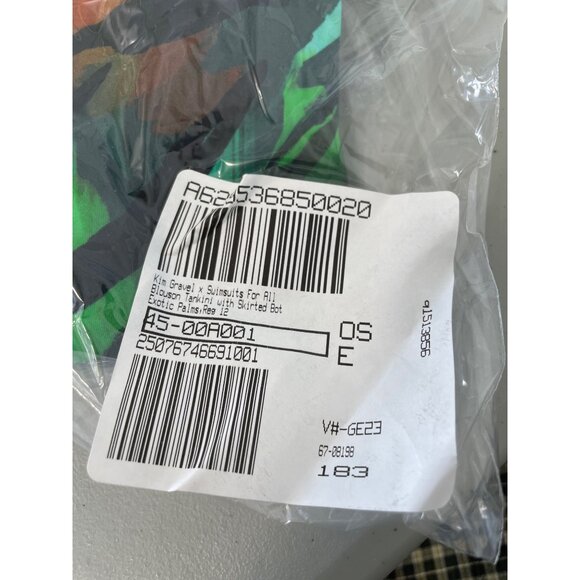 Kim Gravel x Swimsuits For All Blouson Tankini with Skirted Bottom Size 12 Beach - Picture 3 of 9